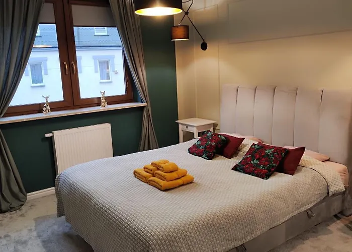 Stylowy Apartament Przy Rezerwacie